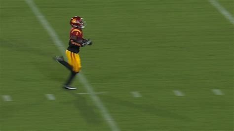 Zachariah Branch Goes 75 Yards On Electric Usc Punt Return Td Stream