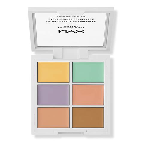 NYX Professional Makeup 3C Color Correcting Concealer Palette #1