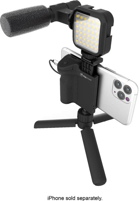 Digipower Follow Me Vlogging Kit For Phones And Cameras Includes