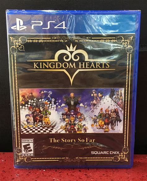 Ps4 Kingdom Heart The Story So Far Gamestation