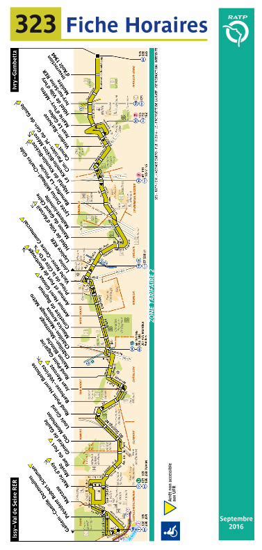 PDF Fiche Horaires bus métro tramway RER Paris Cedex 12 ratp