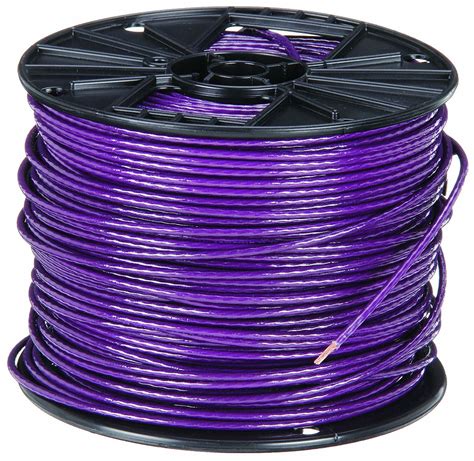 Southwire Awg Purple Building Wire Wzf Grainger