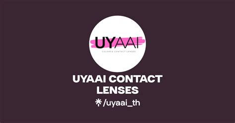 UYAAI CONTACT LENSES Linktree