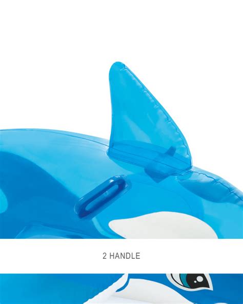 Intex Lil Whale Ride On Inflatable Pool Float