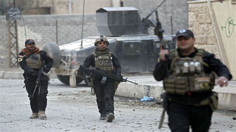 Iraqi special forces retake 19 Mosul neighbourhoods