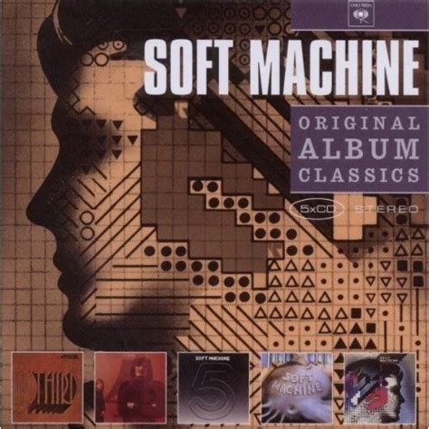 Soft Machine – Original Album Classics (CD Boxset) – logo fiasco