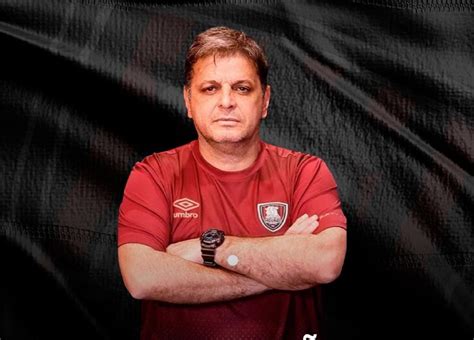 C Mour O Futsal Anuncia Retorno Do T Cnico S Rgio Lacerda Crn Br