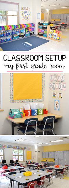 First Grade Classroom Setup And Decor With Lots Of Pictures Classroom