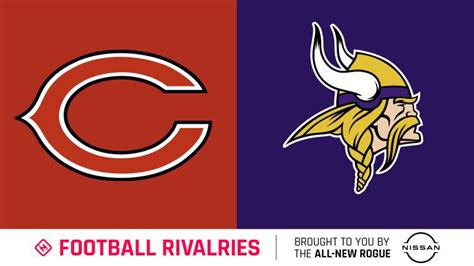 Bears vs. Vikings rivalry gets back to big rushing traditions with ...