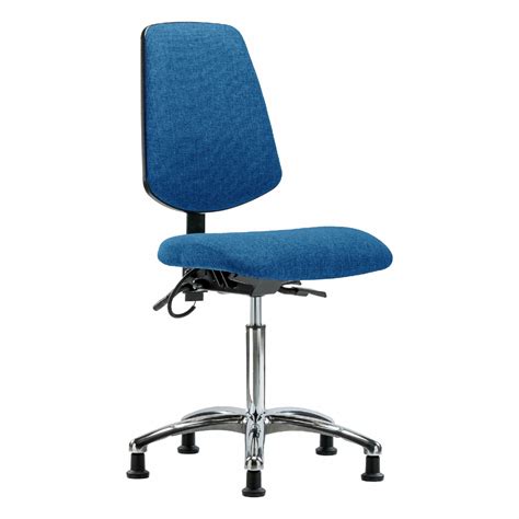 Fabricpolyurethane Armless Esd Task Chair 376j88br Esd Fmbch Mb