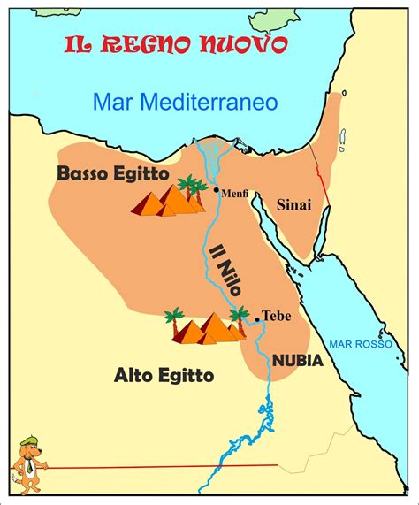 Cartina Antico Egitto Scuola Primaria La Nascita Della Civilta Egizia