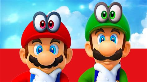 Could Super Mario Odyssey 2 Be Luigi's New Big Adventure? - Blog ...