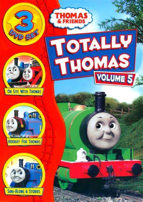 Best Buy: Thomas & Friends: Totally Thomas, Vol. 5 [3 Discs] [DVD]