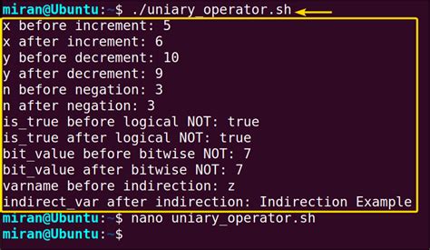 Bash Operator Linuxsimply