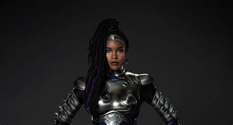 Hbo Max Reveals New Blackfire Supersuit From Season Of Titans Free