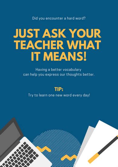 Customize 294 Classroom Poster Templates Online Canva