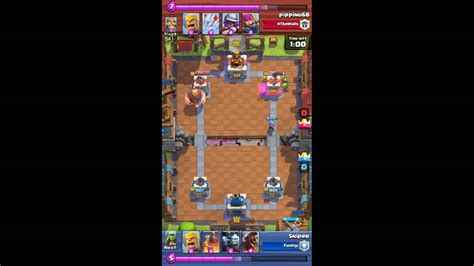 Clash Royale Arena 6 Builder S Workshop YouTube