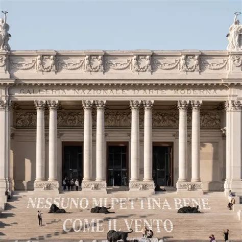 Il Report Annuale Della Galleria Nazionale Darte Moderna E