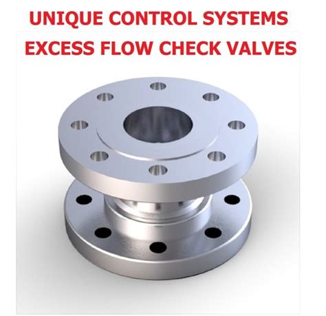 Sandwitch Type Excess Flow Check Valve Size 1 To 6 Suppliers Manufacturers Exporters From