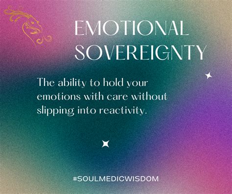 How To Cultivate Emotional Sovereignty Rachel Alexandria