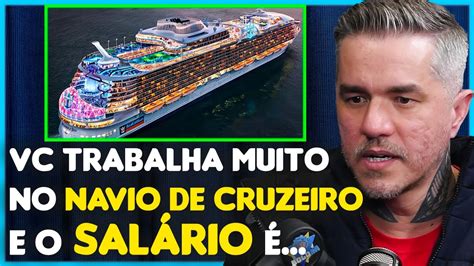 Trabalho Em Navio De Cruzeiros Youtube