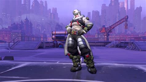 Siberian Front Zarya New Skins Overwatch News From Blizzard Youtube