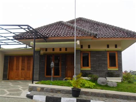 Contoh Desain Genteng Rumah Minimalis Terbaru Desain Id