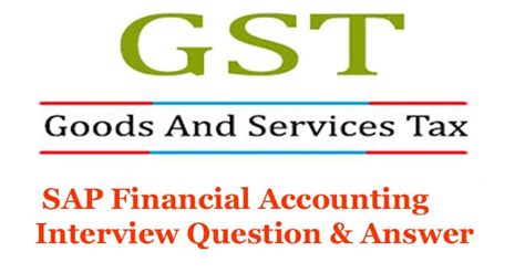 Fi Gst Faq Interview Questions And Answers