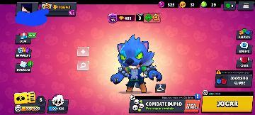 Conta Brawl Star contém Shelly Estelar Brawl Stars GGMAX