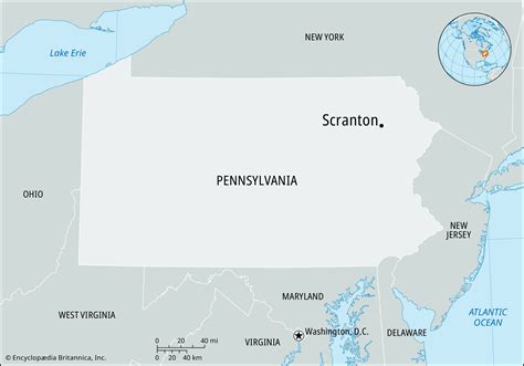 Scranton Pa Zip Code Map - Carina Vivienne