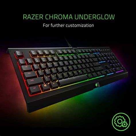 Razer Cynosa Chroma Pro Gaming Keyboard Customizable Chroma Rgb