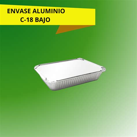 Envase Aluminio C Bajo C Tapa Carton Apg Logistics