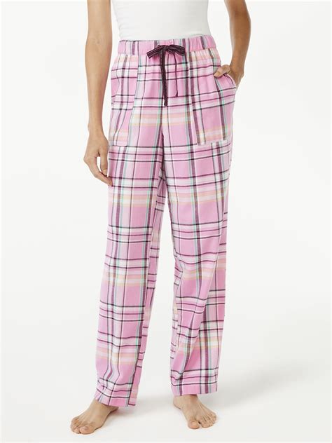 Joyspun Womens Flannel Lounge Pants Sizes S To 3x