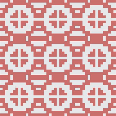 a red and white geometric pattern 32993914 Vector Art at Vecteezy