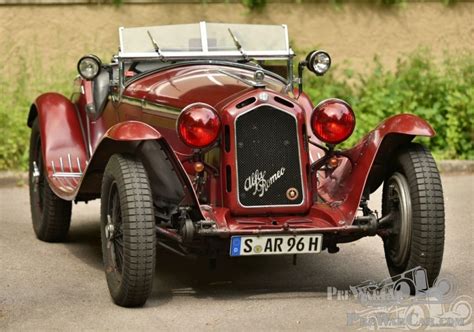 Car Alfa Romeo 8C Zagato 1932 for sale - PreWarCar