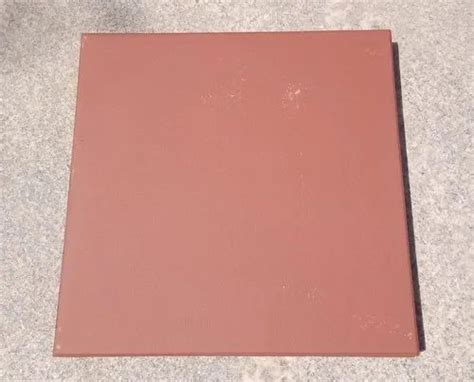 Plain Terracotta Clay Floor Tiles At Rs 10 50 Piece In Malur ID