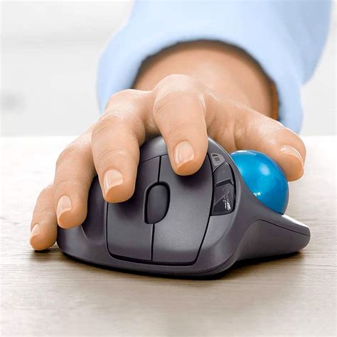 Logitech Wireless Trackball M570 Mouse