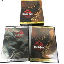 Jurassic Park Box Set DVDs for sale | eBay