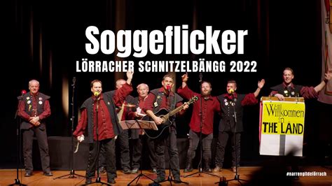 Soggeflicker LÖRRACHER SCHNITZELBÄNGG 2022 YouTube