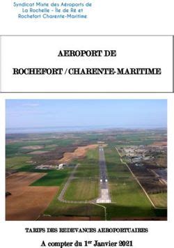 Aeroport De Rochefort Charente Maritime A Compter Du Er Janvier