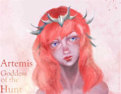 Artemis: Goddess of the Hunt by KrolKushi on DeviantArt