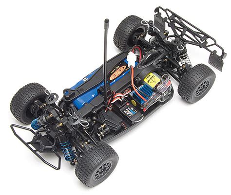 Red Rc Associated 118 Scale Rtr Short Course Truck