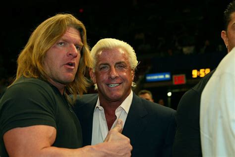 Ric Flair admits that Triple H no longer speaks to him