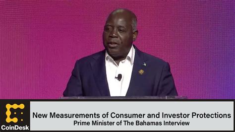 Prime Minister Of The Bahamas On New Measurements Of Consumer And