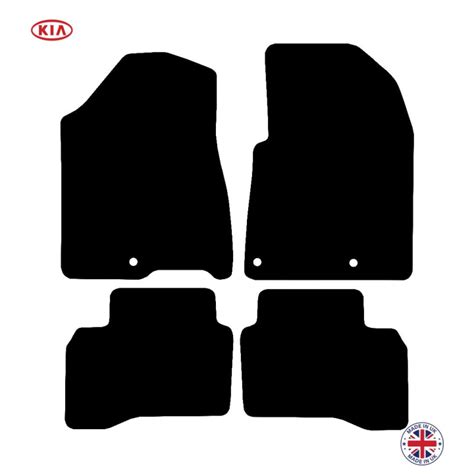 Kia Niro Precision Car Mats Tailored Accessories For Uk Models