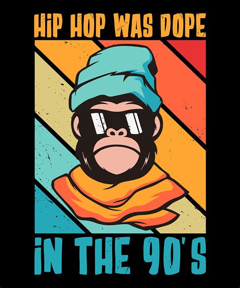 Hip hop was in the 90's Digital Art by Alberto Rodriguez - Fine Art America