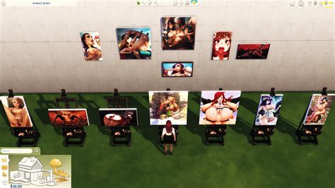 Hentai Easel Paintings Downloads The Sims 4 Loverslab