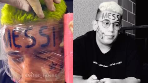 Influencer colombiano que se tatuó a Messi terminó siendo un fraude