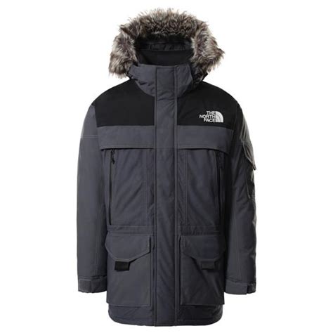 The North Face Mcmurdo Parka Vinterjakke Vanadis Grey