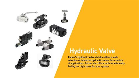 How To Use Competitive Cross Reference Tool To Find Hydraulic Valves